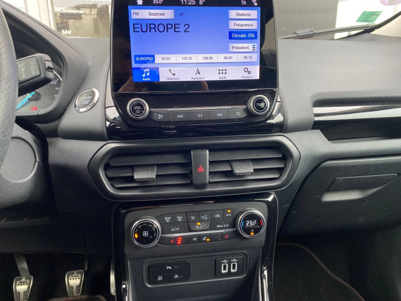 Used FORD EcoSport 1.0 EcoBoost 140ch ST-Line CLIM GPS CAMERA REGULATEUR GARANTIE 12 MOIS 2019 Rouge Racing € 15990 in Forbach