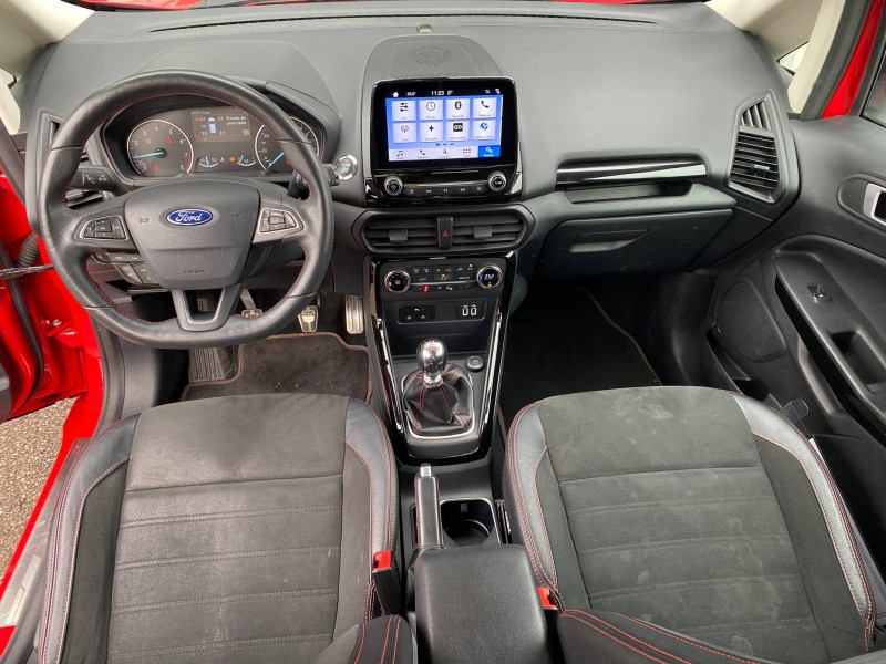 Occasion FORD EcoSport 1.0 EcoBoost 140ch ST-Line CLIM GPS CAMERA REGULATEUR GARANTIE 12 MOIS 2019 Rouge Racing 15990 € à Forbach