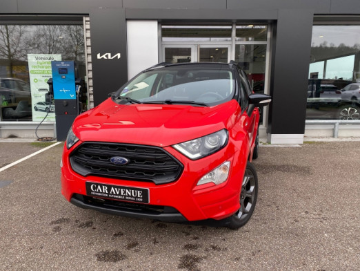 Used FORD EcoSport 1.0 EcoBoost 140ch ST-Line CLIM GPS CAMERA REGULATEUR GARANTIE 12 MOIS 2019 Rouge Racing € 15,990 in Forbach