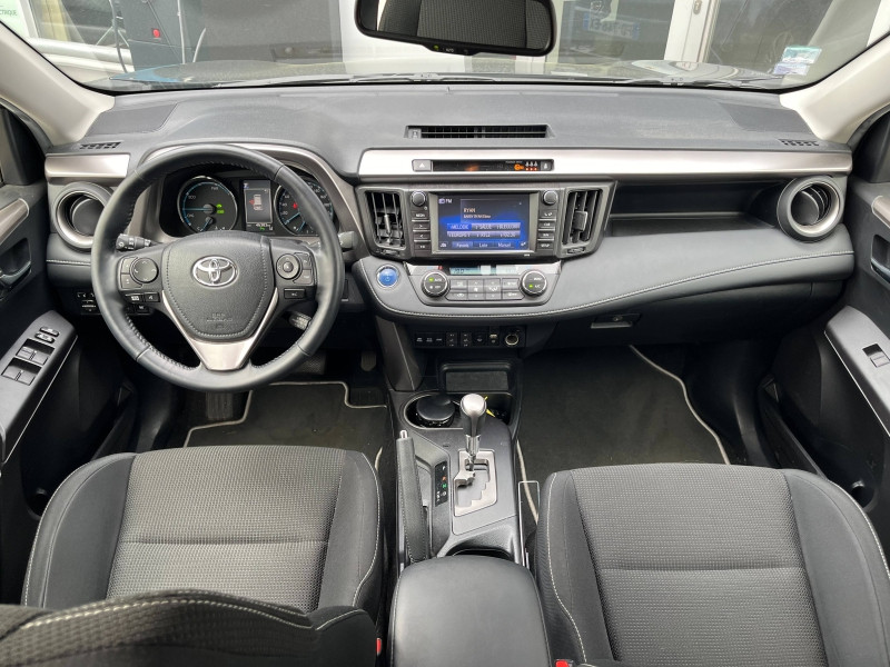 Occasion TOYOTA RAV4 197 Hybride Dynamic Edition 2WD CVT GARANTIE 12 MOIS 2018 Gris Atlas 23990 € à Forbach