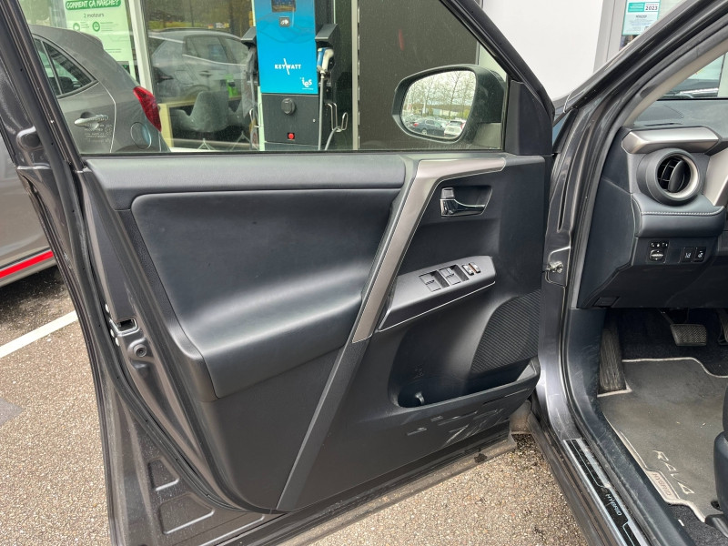 Used TOYOTA RAV4 197 Hybride Dynamic Edition 2WD CVT GARANTIE 12 MOIS 2018 Gris Atlas € 23990 in Forbach