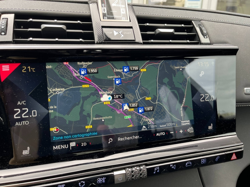 Used DS DS 7 Crossback PureTech 225ch Grand Chic Automatique CLIM GPS GARANTIE 12 MOIS 2018 Gris Artense (M) € 26490 in Forbach