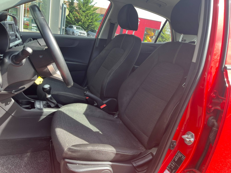 Occasion KIA Picanto 1.0 67ch Active Euro6d-T 2019 Rouge Grenat 9390 € à Forbach