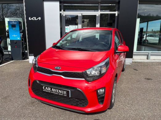 Used KIA Picanto 1.0 67ch Active Euro6d-T 2019 Rouge Grenat € 9,390 in Forbach