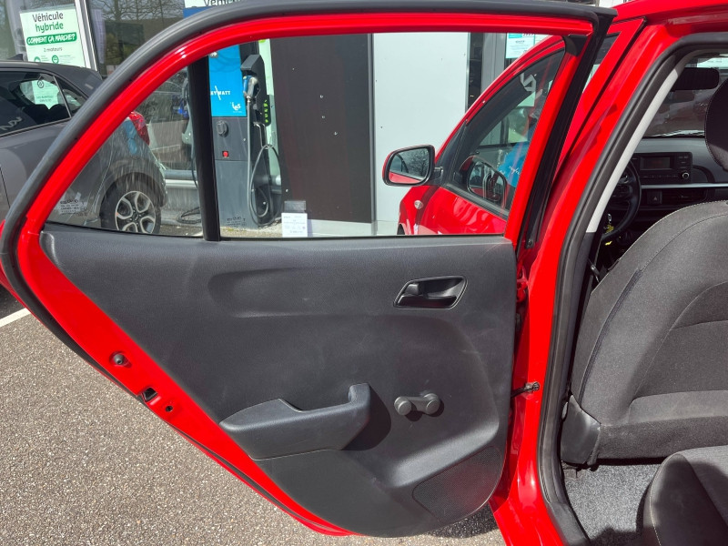 Used KIA Picanto 1.0 67ch Active Euro6d-T 2019 Rouge Grenat € 9390 in Forbach