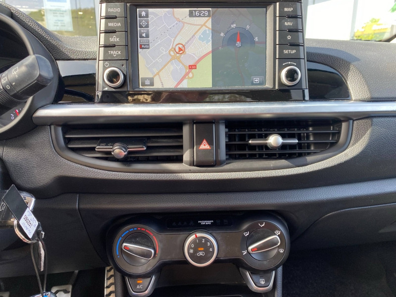 Used KIA Picanto 1.2 84ch GT Line Euro6d-T CLIM GPS CAMERA GARANTIE 12 MOIS 2019 Gris Acier € 10990 in Forbach