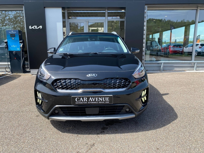 Occasion KIA Niro 1.6 GDi 105ch ISG PHEV 43.5ch Active DCT6 CAMERA GPS REGULATEUR GARANTIE 06-2028 2021 Noir Ebene métallisé 22990 € à Forbach