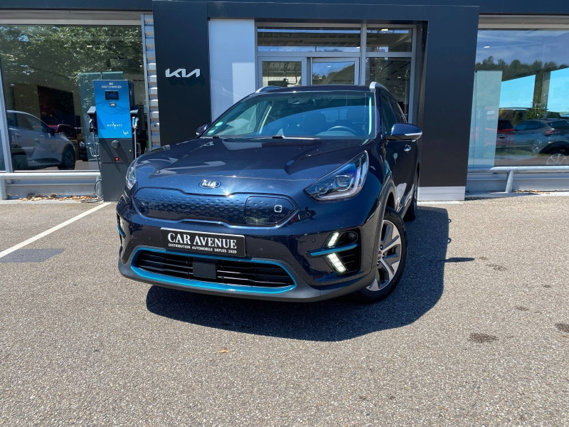 Used KIA e-Niro Premium 204ch CAMERA GPS REGULATEUR GARANTIE 09-2027 2020 Bleu € 24990 in Forbach