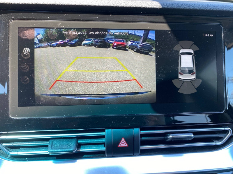 Used KIA e-Niro Premium 204ch CAMERA GPS REGULATEUR GARANTIE 09-2027 2020 Bleu € 24990 in Forbach