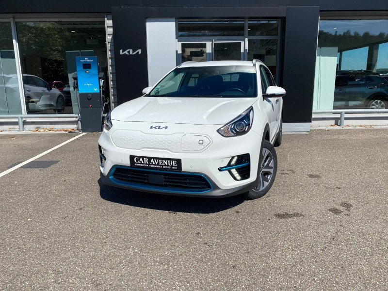 Used KIA e-Niro Active 204ch GPAS CAMERA REGULATEUR GARANTIE 10-2028 2021 Clear white € 24990 in Forbach