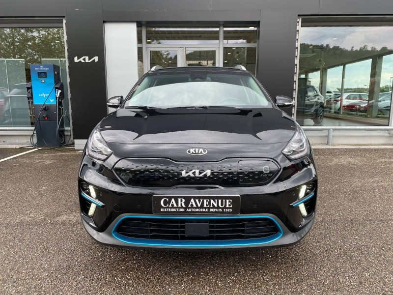 Used KIA e-Niro Design 204ch CLIM GPS REGULATEUR GARANTIE 05-2028 2021 Aurora black € 22990 in Forbach