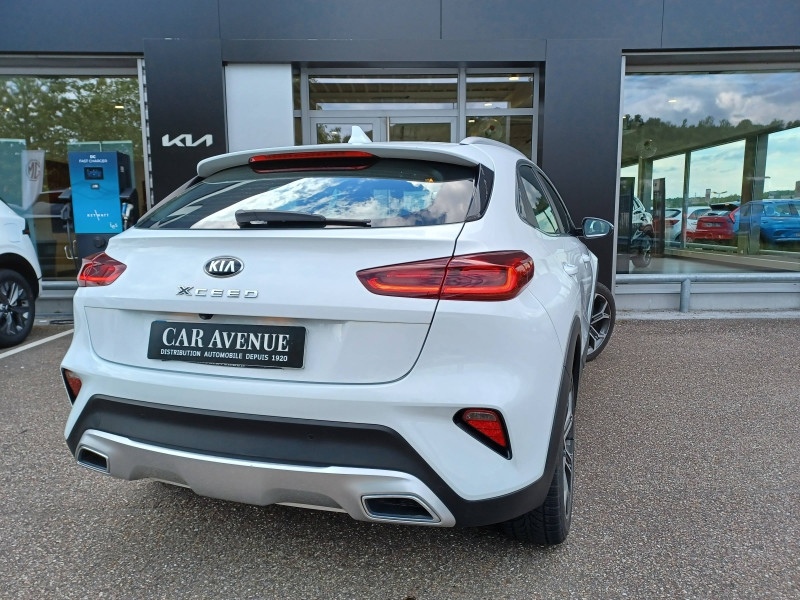 Occasion KIA XCeed 1.4 T-GDI 140ch Active DCT7 CLIM GPS GARANTIE 12 MOIS 2019 Blanc Platine 17990 € à Forbach