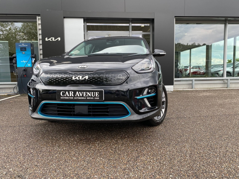 Used KIA e-Niro Design 204ch CLIM GPS REGULATEUR GARANTIE 05-2028 2021 Aurora black € 22990 in Forbach