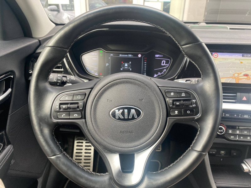 Used KIA Niro 1.6 GDi 105ch ISG PHEV 43.5ch Active DCT6 CAMERA GPS REGULATEUR GARANTIE 06-2028 2021 Noir Ebene métallisé € 22990 in Forbach