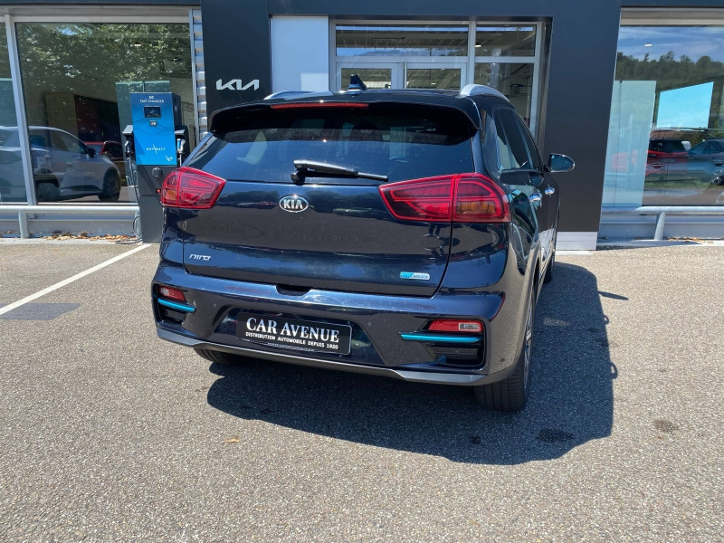 Occasion KIA e-Niro Premium 204ch CAMERA GPS REGULATEUR GARANTIE 09-2027 2020 Bleu 24990 € à Forbach