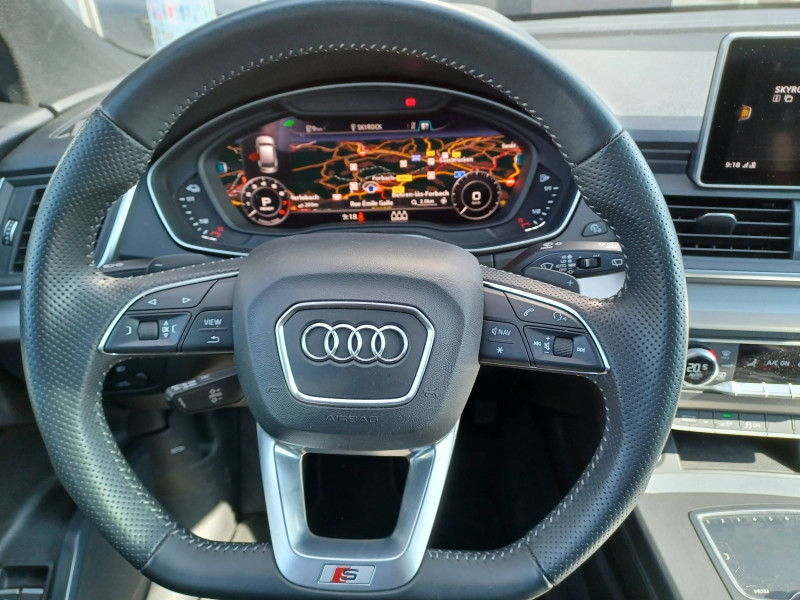 Occasion AUDI Q5 55 TFSI e 367ch S line quattro S tronic 7 Euro6d-T 15cv GPS  CLIM GARANTIE 12 MOIS 2020 Blanc Glacier 45990 € à Forbach