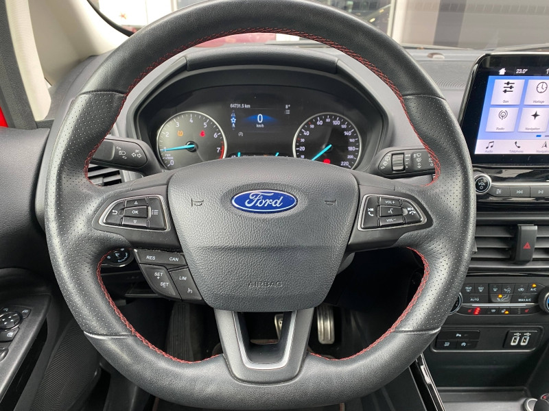 Used FORD EcoSport 1.0 EcoBoost 140ch ST-Line Euro6.2 CLIM REGULATEUR GARANTIE 12 MOIS 2019  € 14490 in Forbach