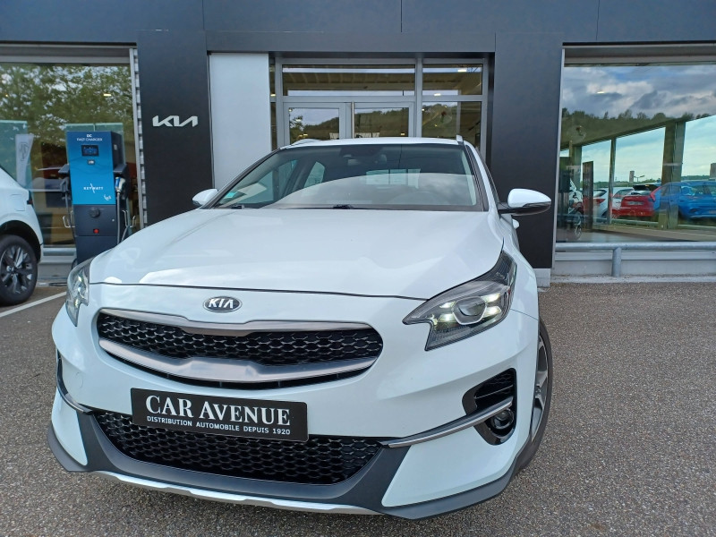 Occasion KIA XCeed 1.4 T-GDI 140ch Active DCT7 CLIM GPS GARANTIE 12 MOIS 2019 Blanc Platine 17990 € à Forbach