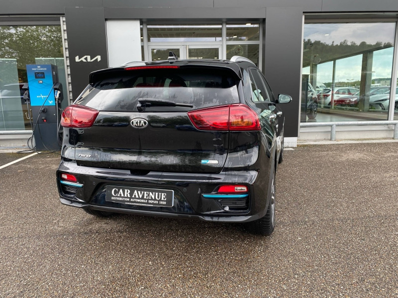 Occasion KIA e-Niro Design 204ch CLIM GPS REGULATEUR GARANTIE 05-2028 2021 Aurora black 22990 € à Forbach