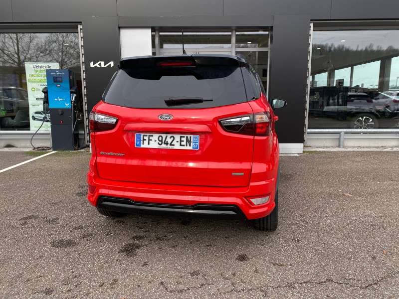 Used FORD EcoSport 1.0 EcoBoost 140ch ST-Line Euro6.2 CLIM REGULATEUR GARANTIE 12 MOIS 2019  € 14490 in Forbach