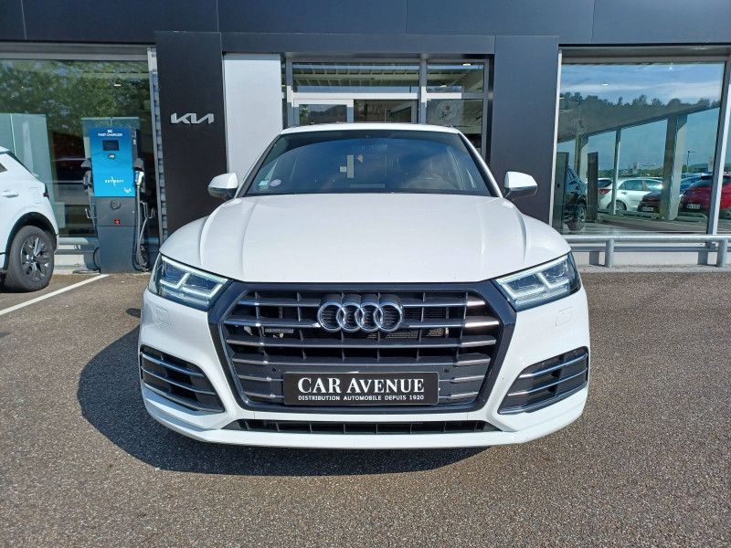 Used AUDI Q5 55 TFSI e 367ch S line quattro S tronic 7 Euro6d-T 15cv GPS  CLIM GARANTIE 12 MOIS 2020 Blanc Glacier € 45990 in Forbach