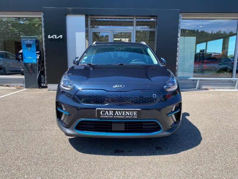 Used KIA e-Niro Premium 204ch CAMERA GPS REGULATEUR GARANTIE 09-2027 2020 Bleu € 24990 in Forbach