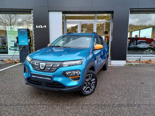 Occasion DACIA Spring Confort Plus - Achat Intégral CLIM CAMERA GARANTIE 12 MOIS 2021 Bleu Cenote métallisé 11 489 € à Forbach