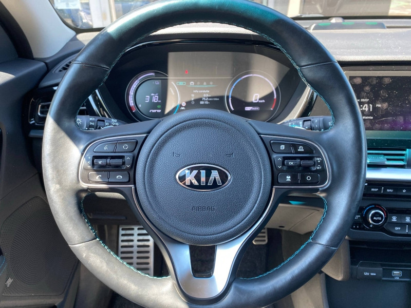 Used KIA e-Niro Premium 204ch CAMERA GPS REGULATEUR GARANTIE 09-2027 2020 Bleu € 24990 in Forbach