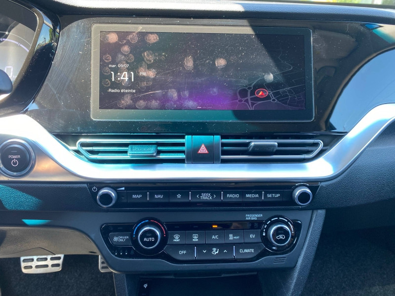 Used KIA e-Niro Premium 204ch CAMERA GPS REGULATEUR GARANTIE 09-2027 2020 Bleu € 24990 in Forbach