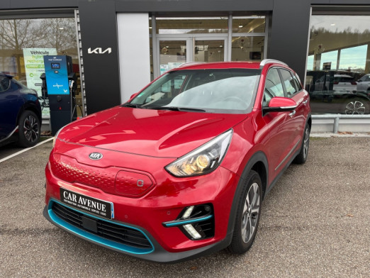 Occasion KIA e-Niro Active 204ch GPS CLIM REGULATEUR GARANTIE 02-2028 2021 Rouge Magma métallisé 25 990 € à Forbach