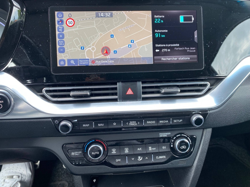 Occasion KIA e-Niro Design 204ch CLIM GPS REGULATEUR GARANTIE 05-2028 2021 Aurora black 22990 € à Forbach