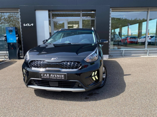 Occasion KIA Niro 1.6 GDi 105ch ISG PHEV 43.5ch Active DCT6 CAMERA GPS REGULATEUR GARANTIE 06-2028 2021 Noir Ebene métallisé 22 990 € à Forbach