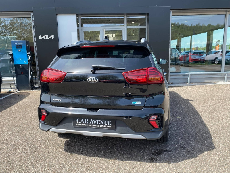 Occasion KIA Niro 1.6 GDi 105ch ISG PHEV 43.5ch Active DCT6 CAMERA GPS REGULATEUR GARANTIE 06-2028 2021 Noir Ebene métallisé 22990 € à Forbach