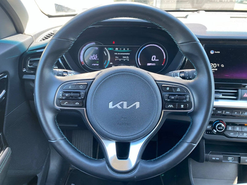 Used KIA e-Niro Active 204ch GPAS CAMERA REGULATEUR GARANTIE 10-2028 2021 Clear white € 24990 in Forbach