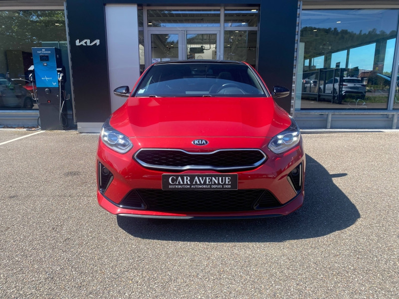 Used KIA ProCeed 1.4 T-GDI 140ch GT Line Premium DCT7 MY20 CLIM GPS GARANTIE 12/2027 2020 Rouge Rubis métallisé € 23990 in Forbach