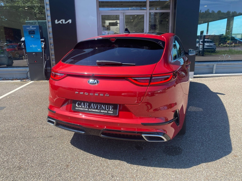 Used KIA ProCeed 1.4 T-GDI 140ch GT Line Premium DCT7 MY20 CLIM GPS GARANTIE 12/2027 2020 Rouge Rubis métallisé € 23990 in Forbach