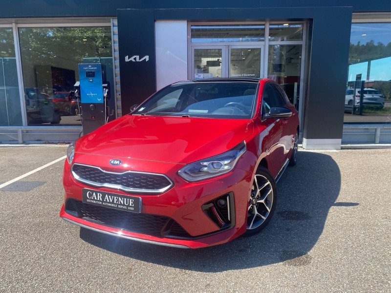 Used KIA ProCeed 1.4 T-GDI 140ch GT Line Premium DCT7 MY20 CLIM GPS GARANTIE 12/2027 2020 Rouge Rubis métallisé € 23990 in Forbach