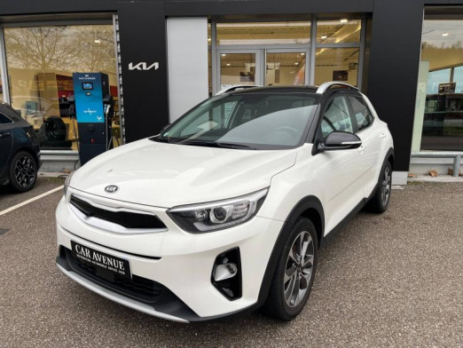 Used KIA Stonic Tgdi 120 Premium Gps Camera Cuir Garantie 12 mois 2019 Blanc Céleste/Toit Noir € 14,990 in Forbach