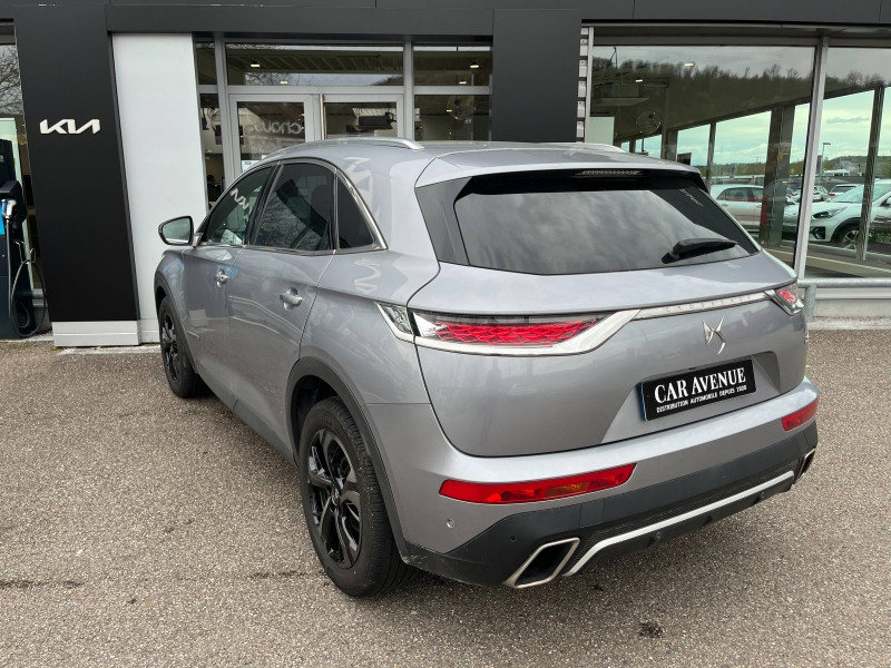 Used DS DS 7 Crossback PureTech 225ch Grand Chic Automatique CLIM GPS GARANTIE 12 MOIS 2018 Gris Artense (M) € 19990 in Forbach