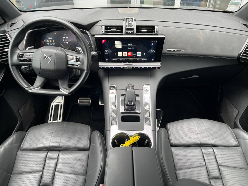 Used DS DS 7 Crossback PureTech 225ch Grand Chic Automatique CLIM GPS GARANTIE 12 MOIS 2018 Gris Artense (M) € 19990 in Forbach
