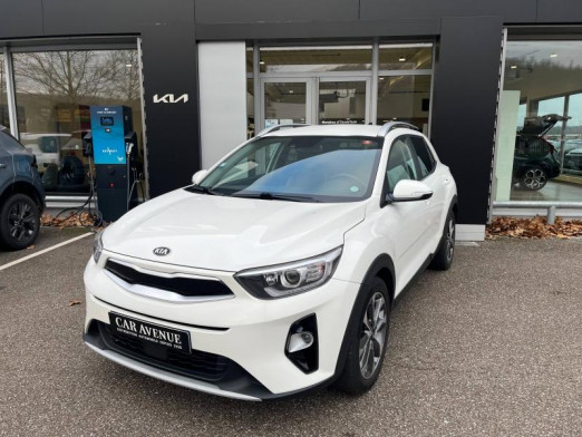 Occasion KIA Stonic 1.0 T-GDi 120ch ISG Premium DCT7 Euro6d-T CLIM CAMERA CARPLAY GARANTIE 09-2026 2019 Gris Aluminium 15 990 € à Forbach