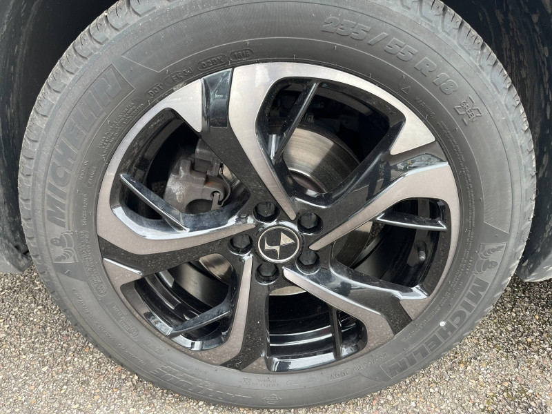 Used DS DS 7 Crossback PureTech 225ch Grand Chic Automatique CLIM GPS GARANTIE 12 MOIS 2018 Gris Artense (M) € 19990 in Forbach