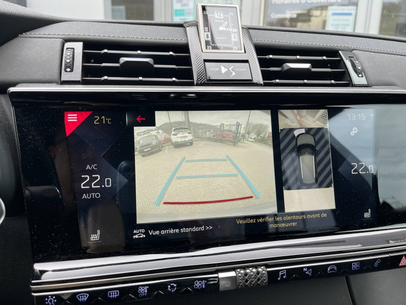 Used DS DS 7 Crossback PureTech 225ch Grand Chic Automatique CLIM GPS GARANTIE 12 MOIS 2018 Gris Artense (M) € 19990 in Forbach