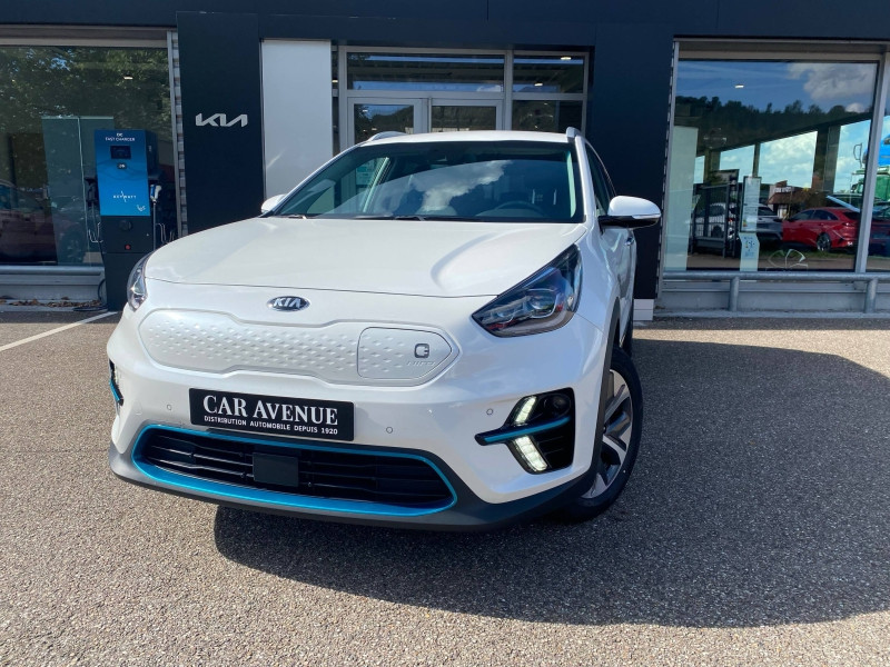 Occasion KIA e-Niro Premium 204ch CAMERA GPS REGULATEUR GARANTIE 07-2028 2021 Blanc 22490 € à Forbach