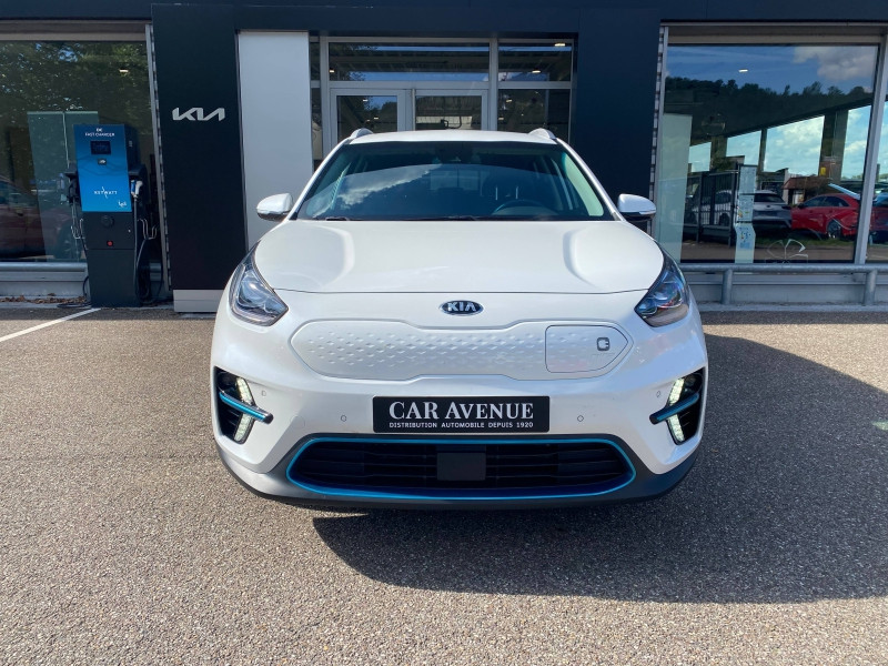 Occasion KIA e-Niro Premium 204ch CAMERA GPS REGULATEUR GARANTIE 07-2028 2021 Blanc 22490 € à Forbach
