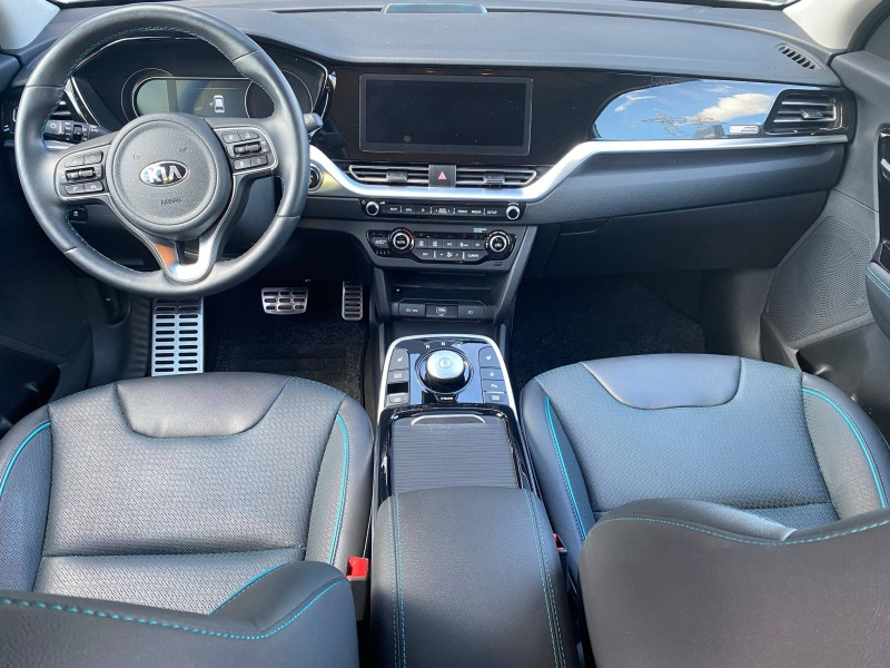 Occasion KIA e-Niro Premium 204ch CAMERA GPS REGULATEUR GARANTIE 07-2028 2021 Blanc 22490 € à Forbach