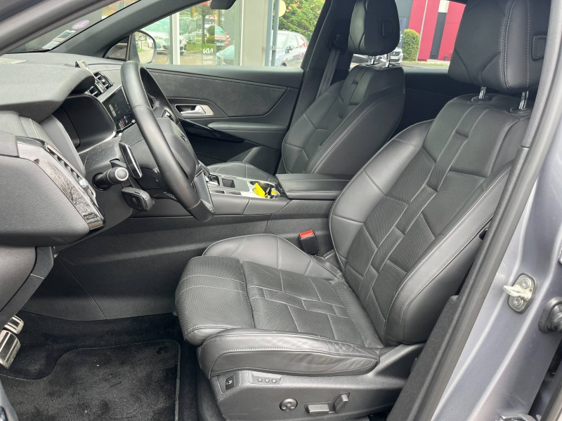 Used DS DS 7 Crossback PureTech 225ch Grand Chic Automatique CLIM GPS GARANTIE 12 MOIS 2018 Gris Artense (M) € 19990 in Forbach