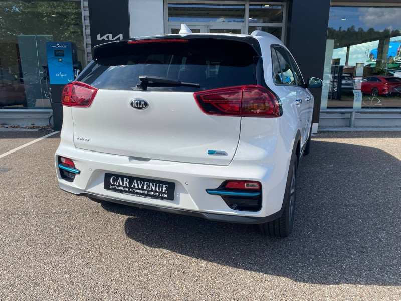 Occasion KIA e-Niro Premium 204ch CAMERA GPS REGULATEUR GARANTIE 07-2028 2021 Blanc 22490 € à Forbach