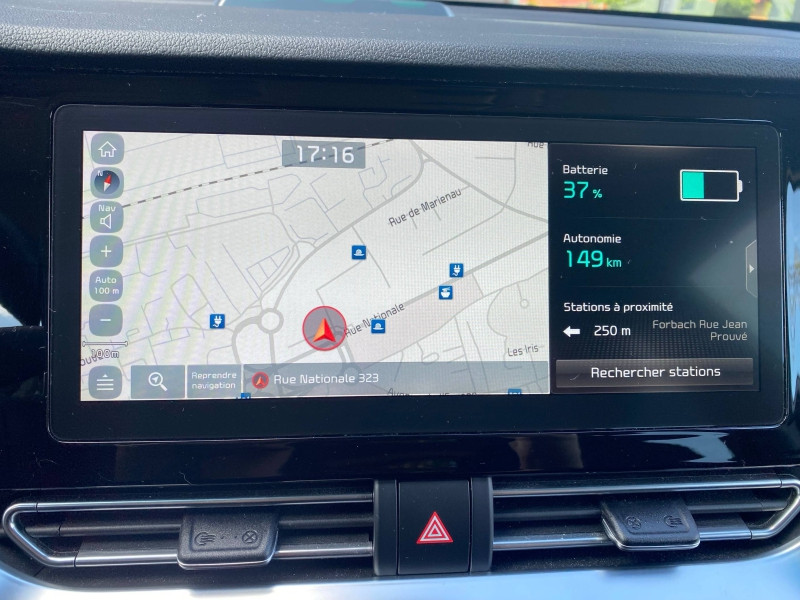 Occasion KIA e-Niro Premium 204ch CAMERA GPS REGULATEUR GARANTIE 07-2028 2021 Blanc 22490 € à Forbach