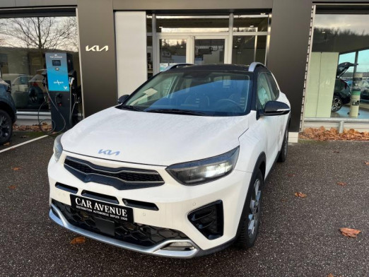 Occasion KIA Stonic 1.0 T-GDi 120ch MHEV GT Line Premium iBVM6 CLIM GPS CAMERA GARANTIE 06-2029 2022 Blanc Céleste / Toit Noir 19 490 € à Forbach